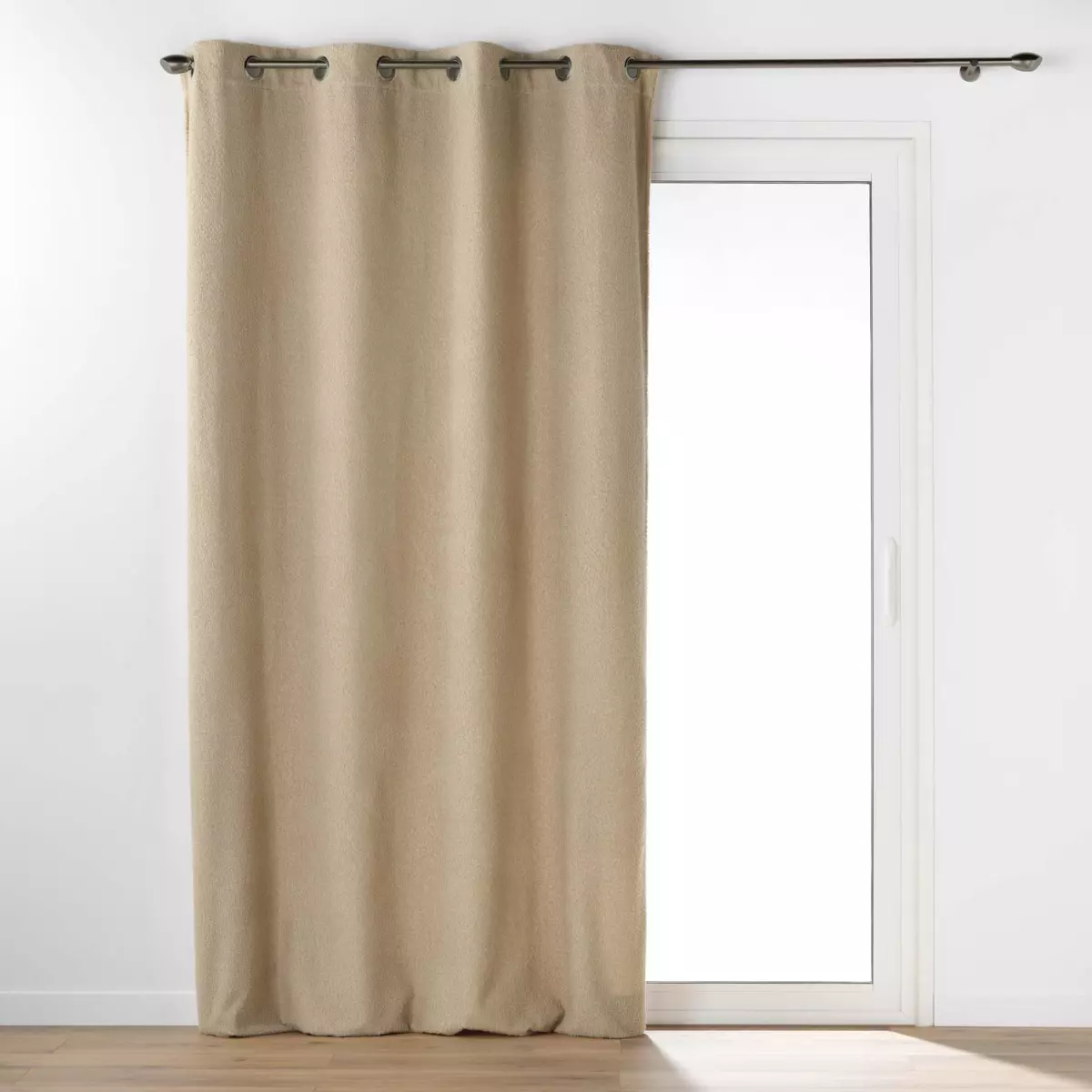 Rideau bouclette (140 x 240 cm) Wooly Beige