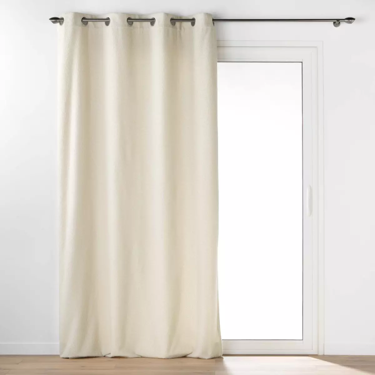 Tenda riccio (140 x 240 cm) Wooly Ecru