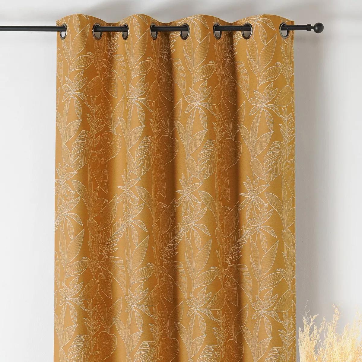Tenda oscurante (140 x 240 cm) Bengale Giallo senape