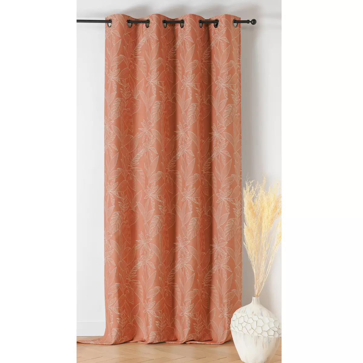 Rideau obscurcissant isolant (140 x 240 cm) Bengale Taupe