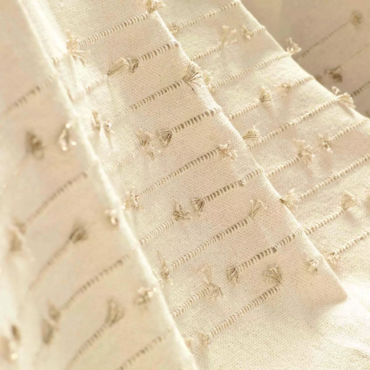 Manta cocooning (150 cm) Golden Sunset Crudo 2