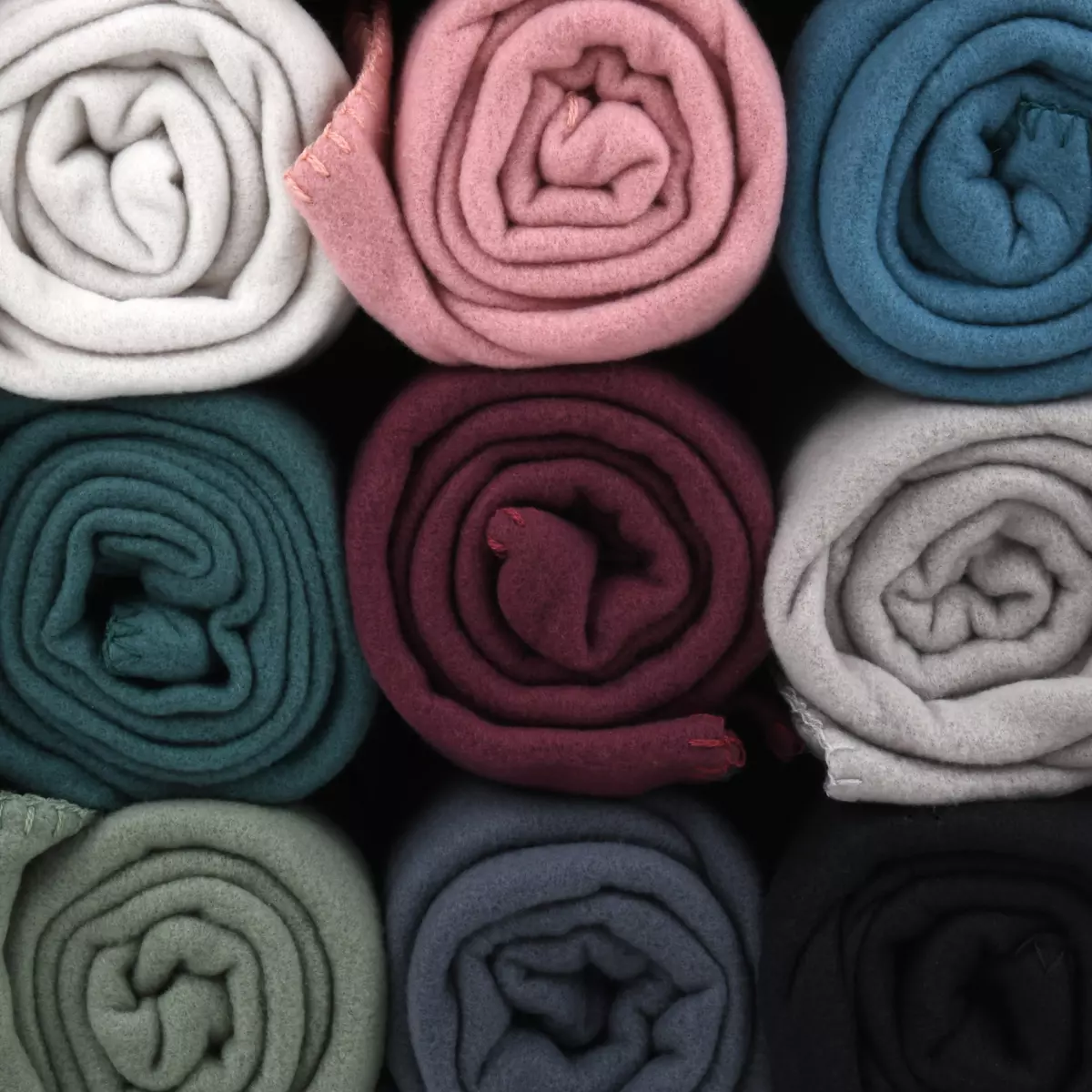 Plaid polaire (150 cm) Carlton Gris anthracite