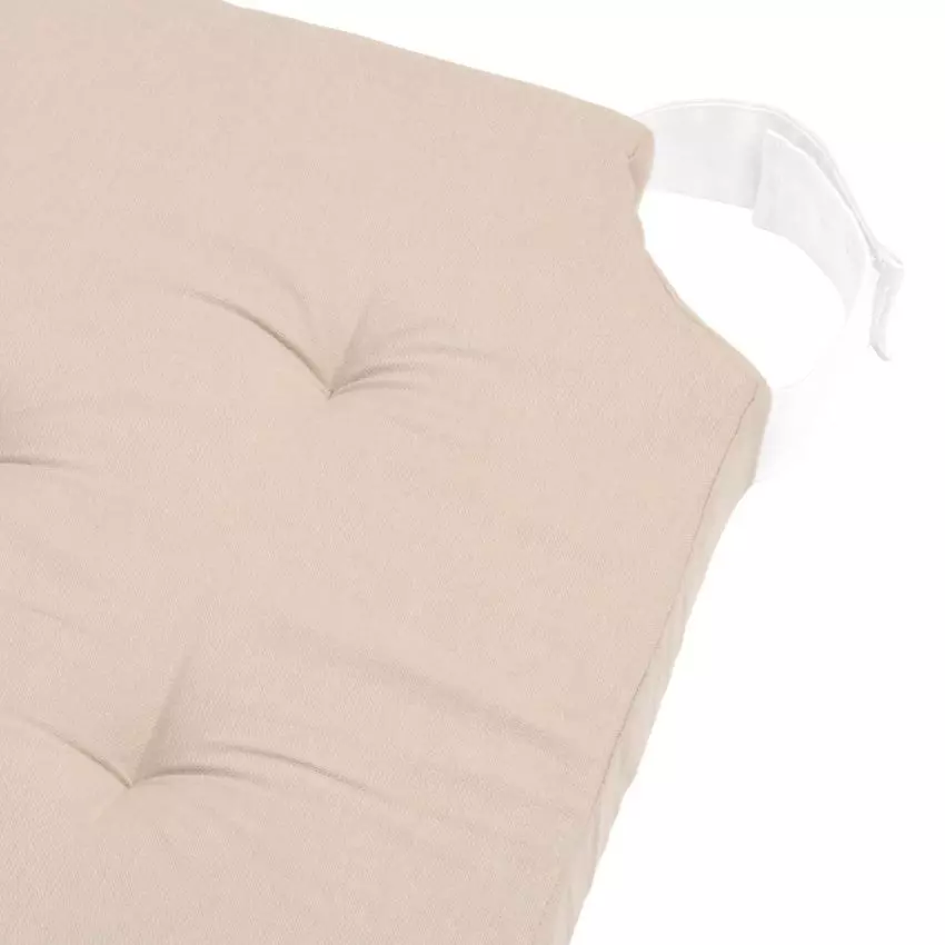 Galette de chaise scratch Duo Beige 3