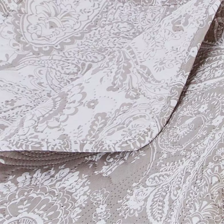 Bedsprei en kussenslopen (240 x 260 cm) Marie Linnenkleur 3