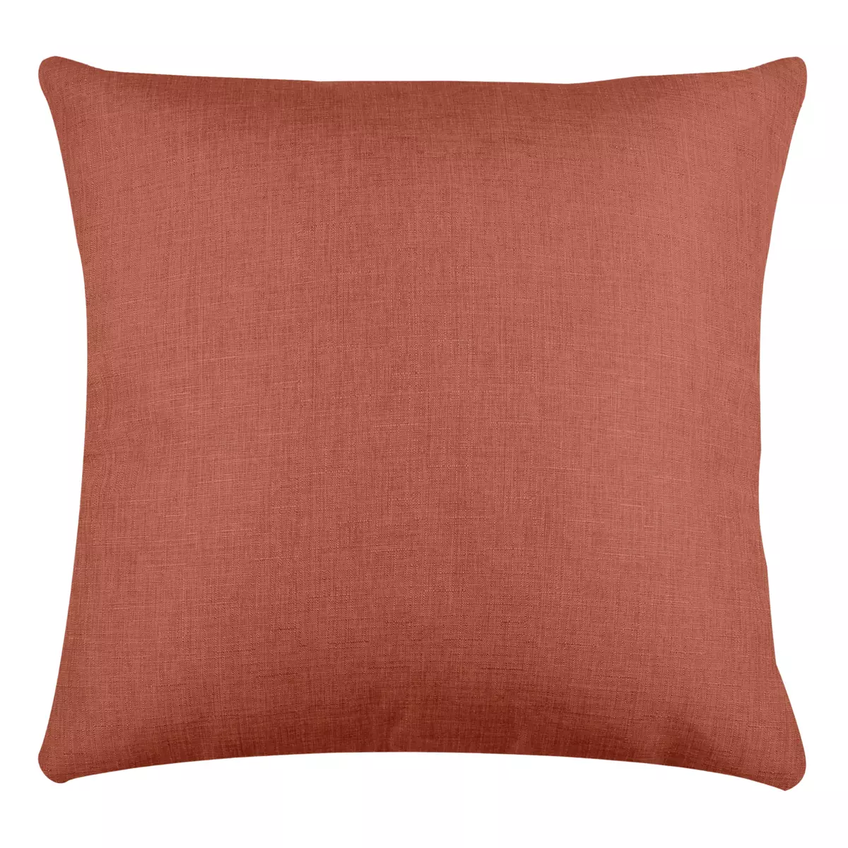 Cuscino quadrato (50 cm) Béa Terracotta 1