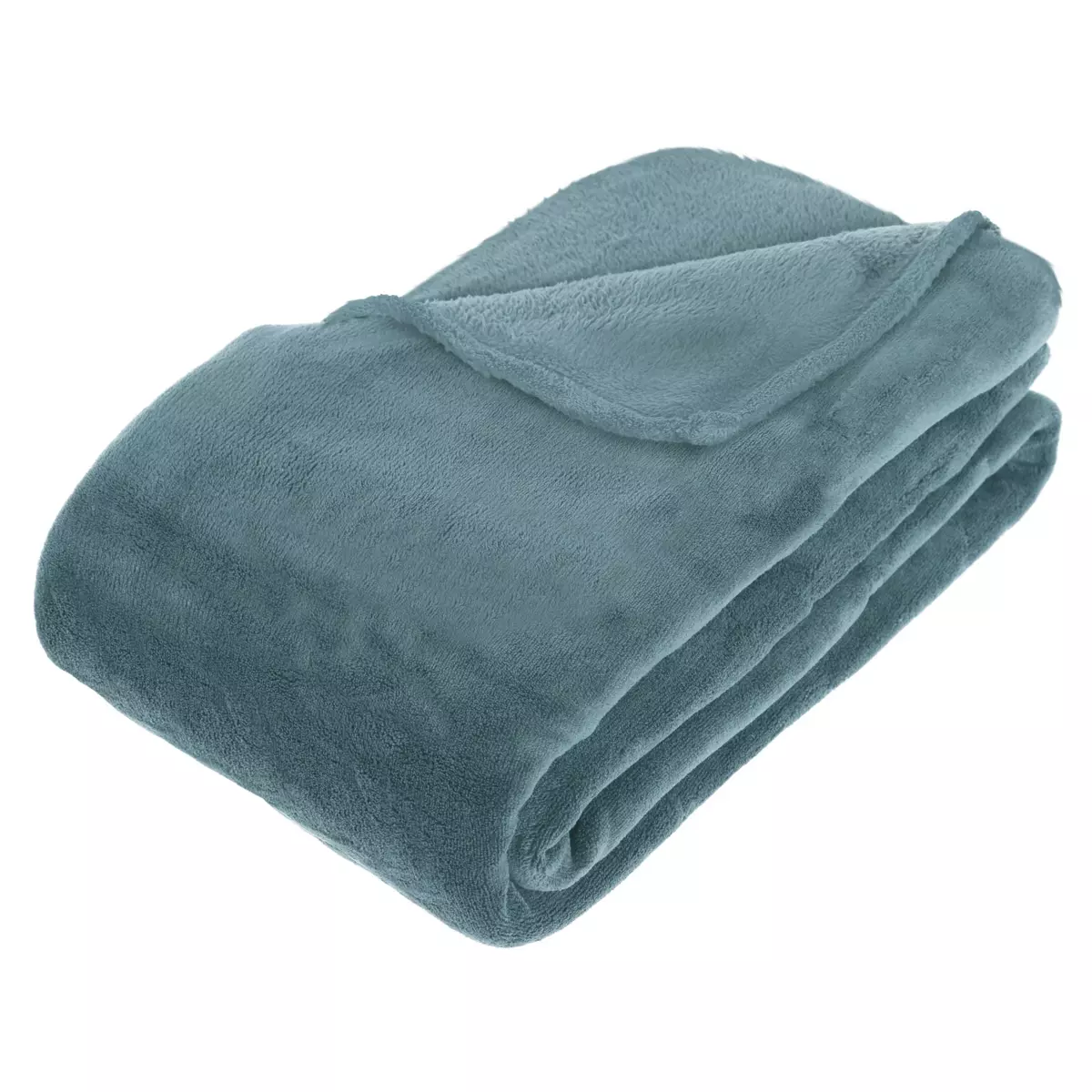 Plaid morbido (230 cm) Tendresse Blu tempesta 1
