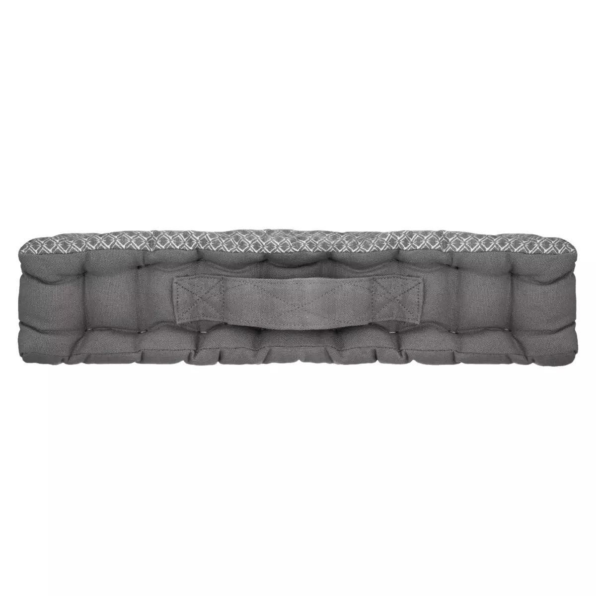 Cojín para el suelo (D40 cm) Otto Gris 6