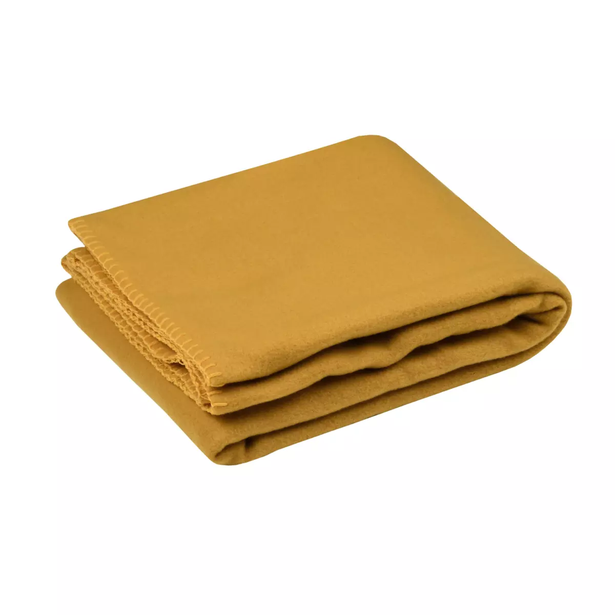 Plaid in pile (150 cm) Carlton Giallo senape