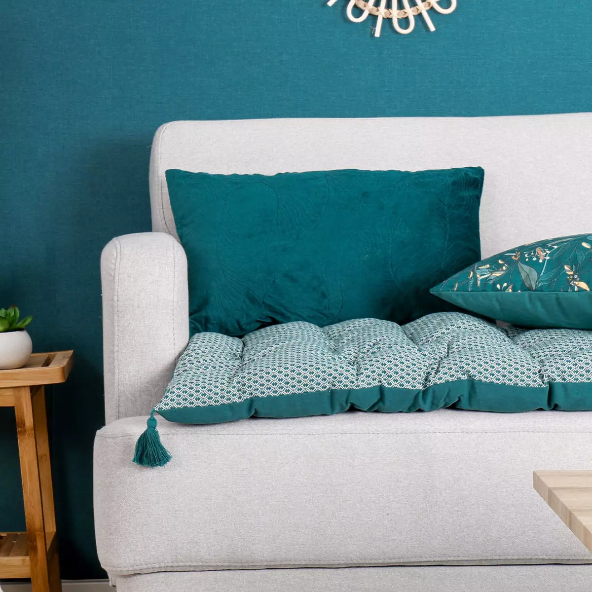 Bodenmatratze (60 x 120 cm) Otto Petrolblau 2