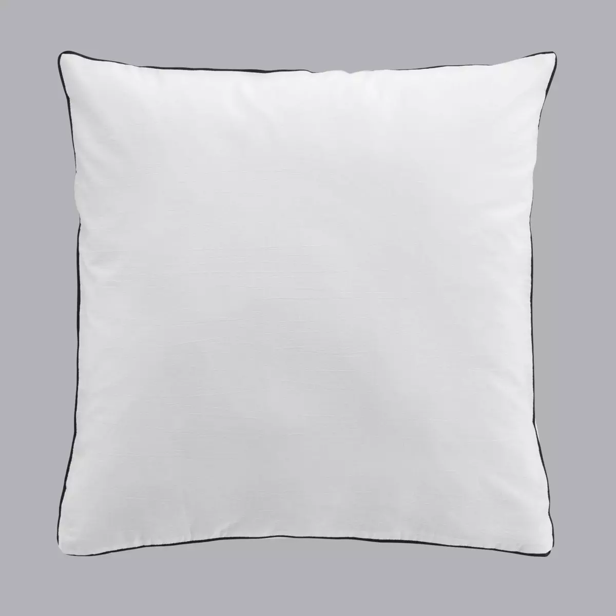 Bettwäsche aus gewaschener Baumwolle (240 cm) Linette Weiß 3