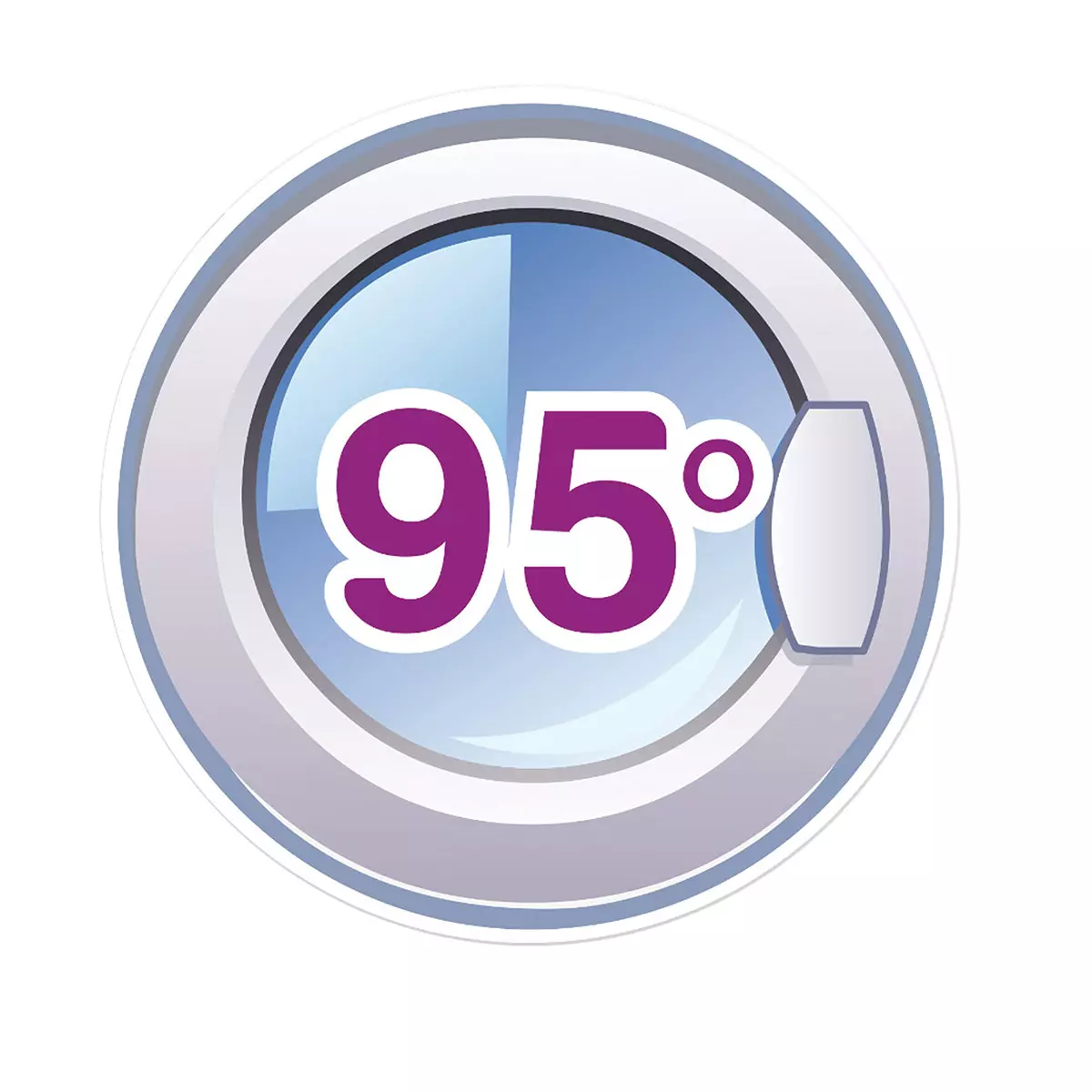 Dekbed (140 cm) Microvezel Wasbaar op 95°C - Wit 5