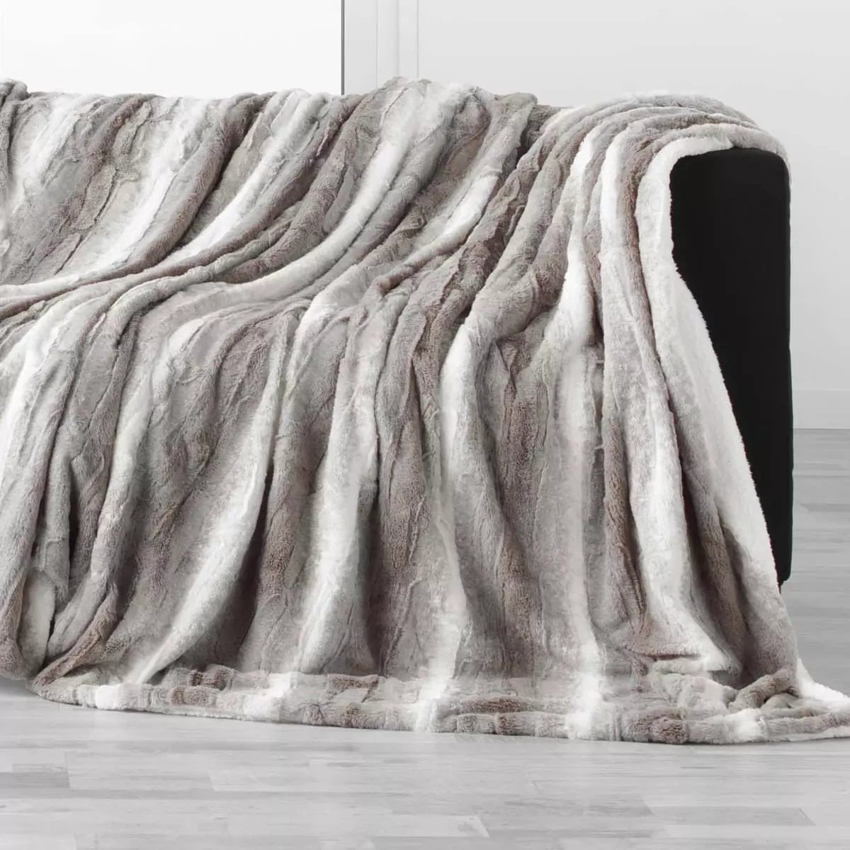 Plaid ecopelliccia (220 cm) Sven Beige 2