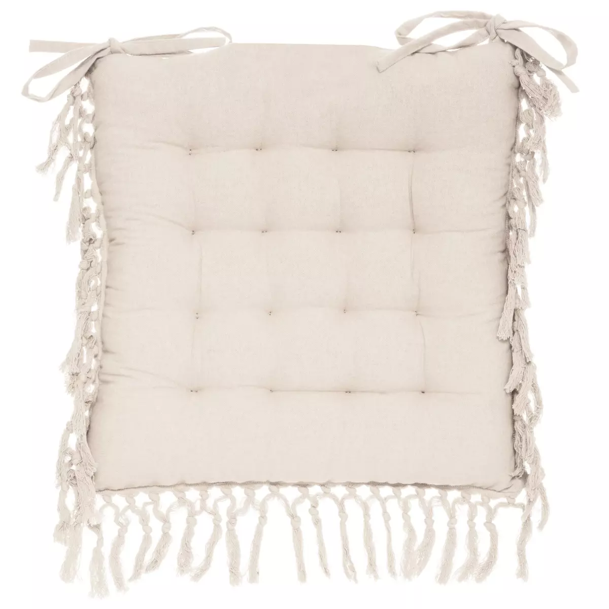 Coussin de chaise Minos Ivoire 1