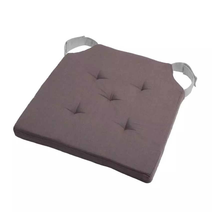 Cojín de silla Duo Gris 2