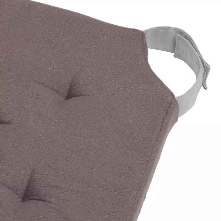 Cojín de silla Duo Gris 3