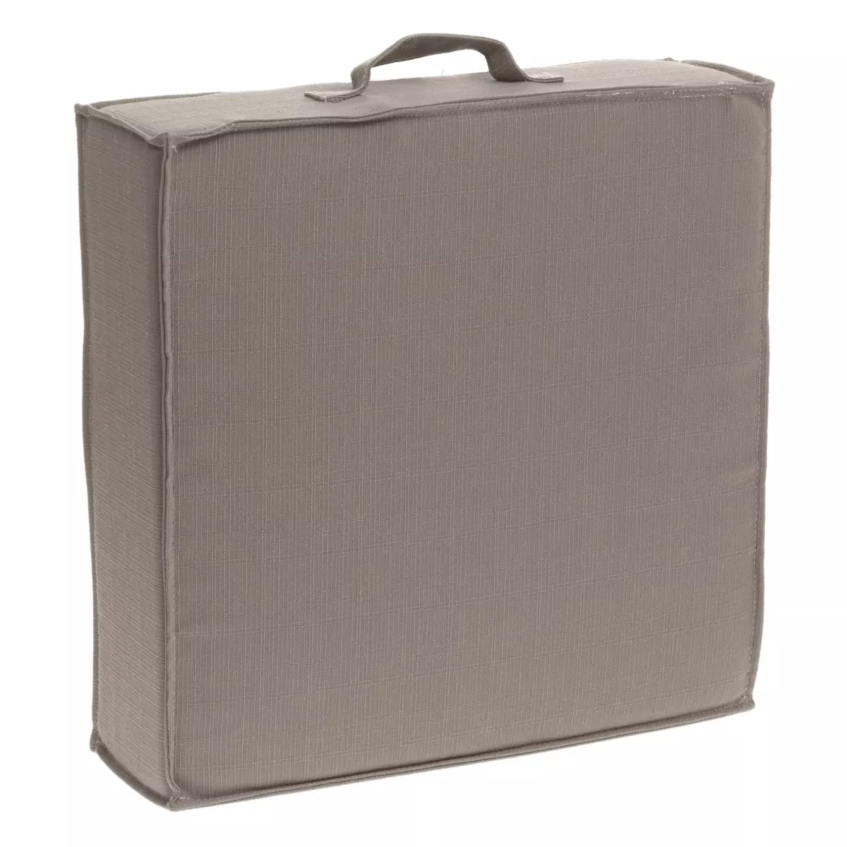 Cojín de suelo (40 cm) Ivano - Topo 1