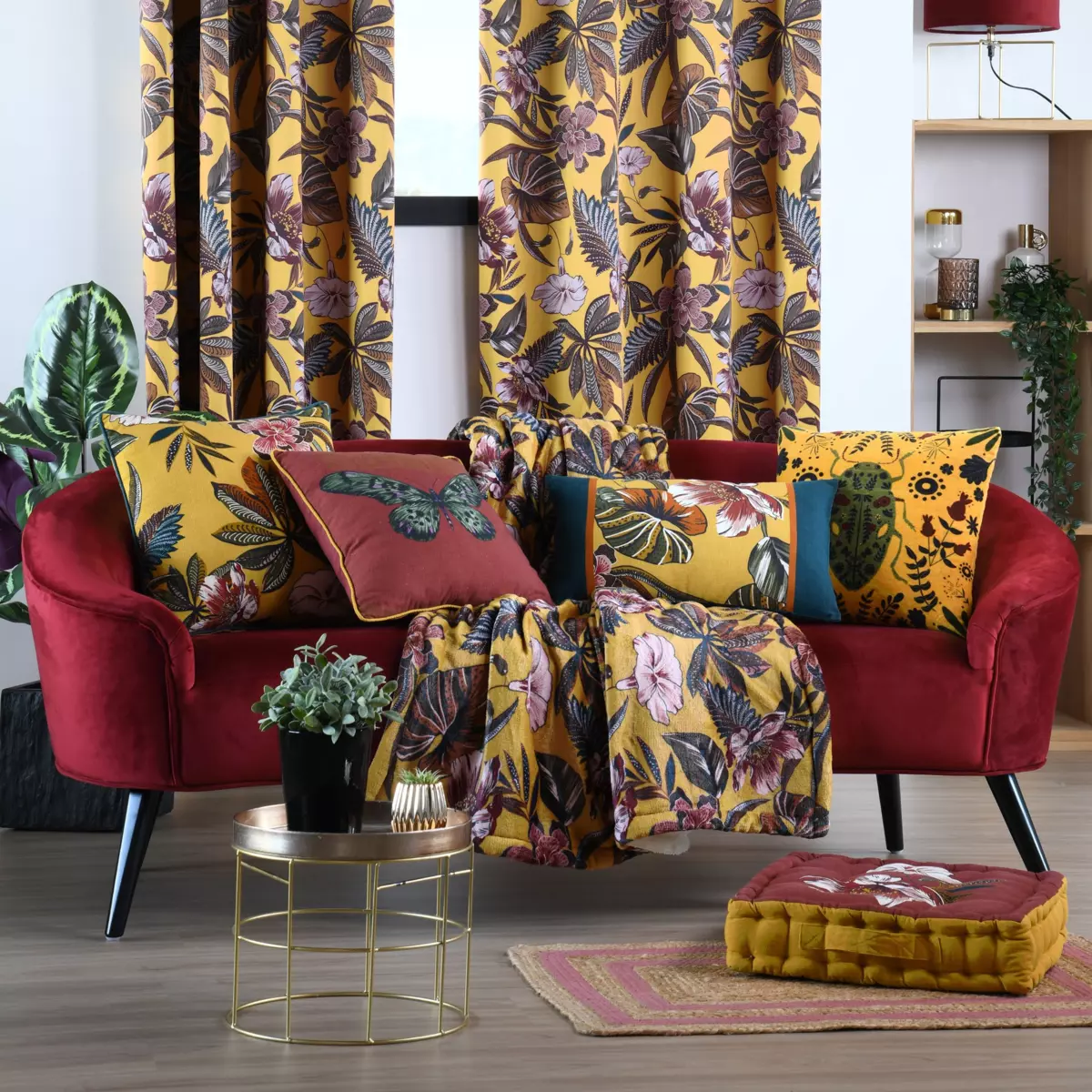 Plaid morbido (160 cm) Curiosity Multicolore 3
