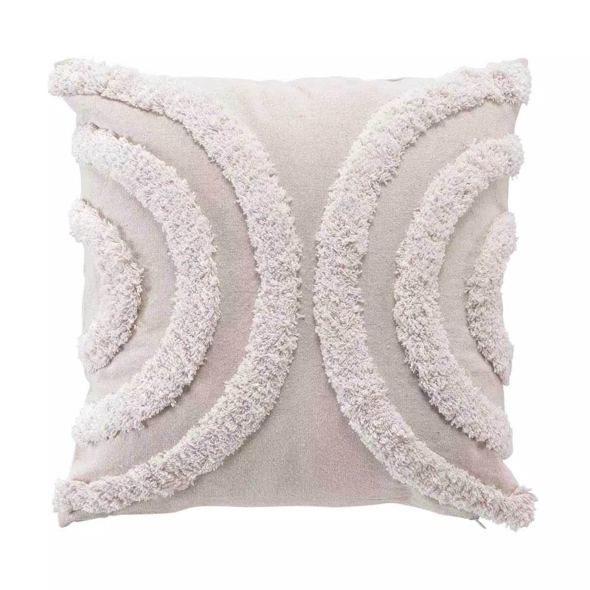 Cojín cuadrado (40 cm) Zita Beige 