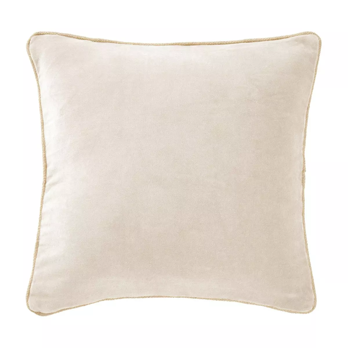 Cuscino quadrato (45 cm) César Beige pampa 1