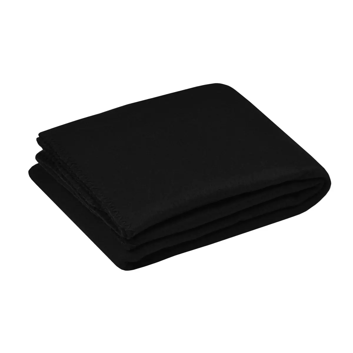 Manta polar (150 cm) Carlton Negro