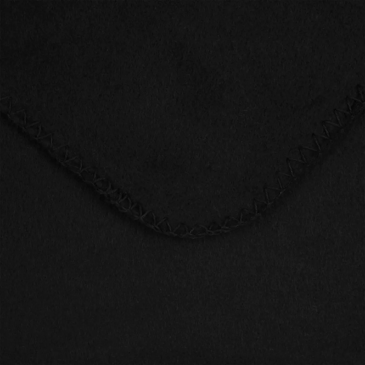 Manta polar (150 cm) Carlton Negro