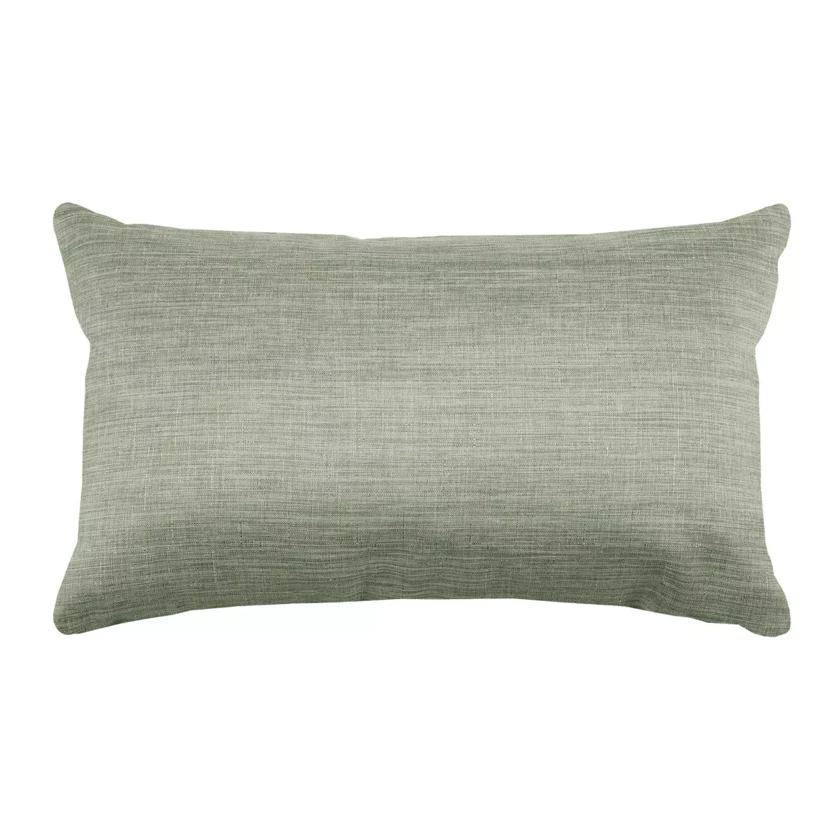 Cojín rectangular Bea Verde liquen 1