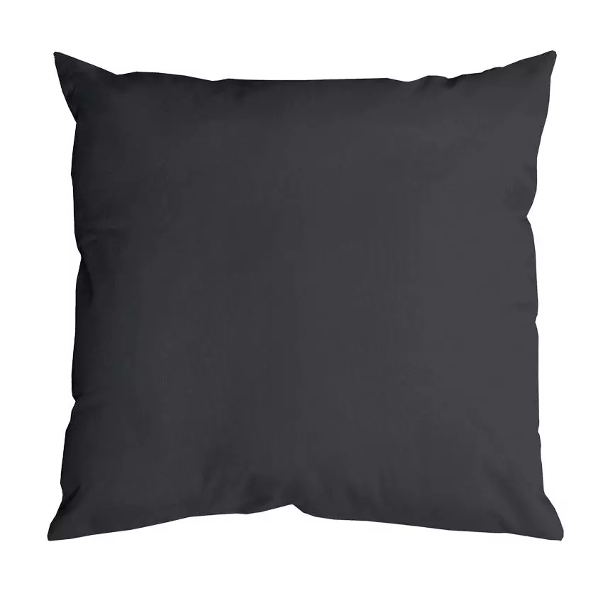 Coussin carré (60 cm) Nelson Anthracite 1