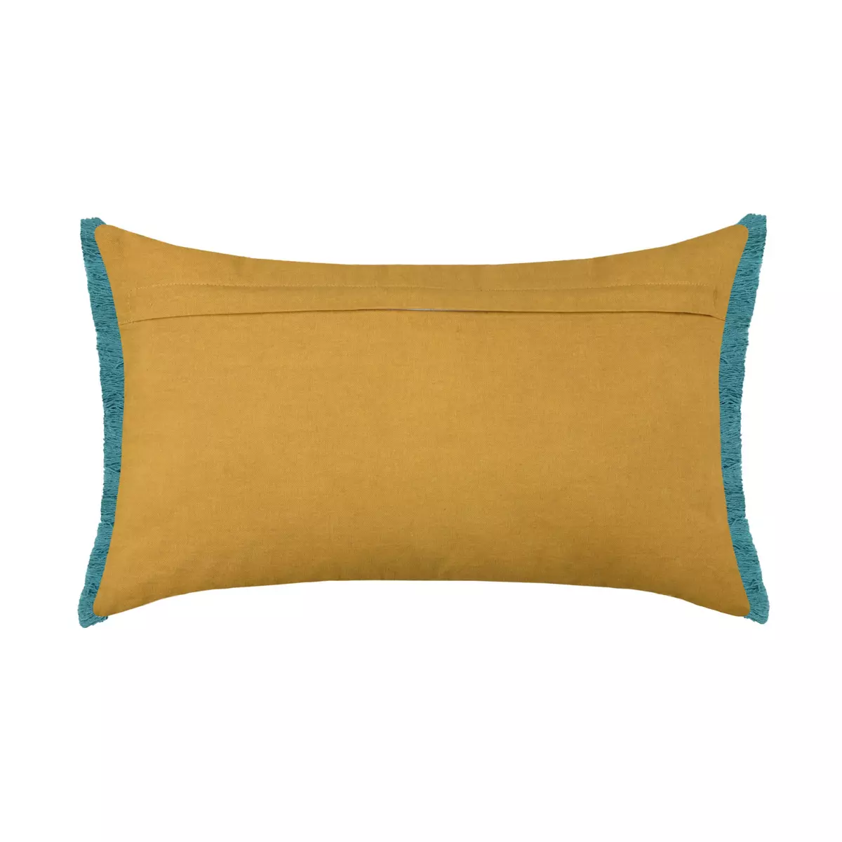 Coussin rectangulaire coton (50 cm) Varisco Bleu 5