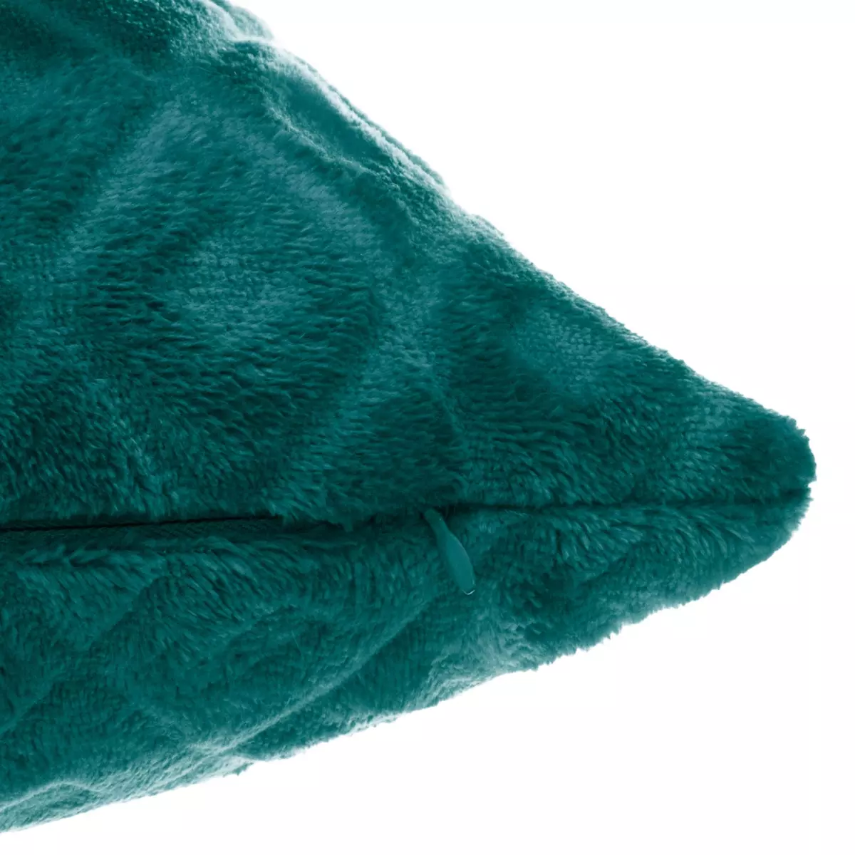 Cojín (40 cm) Pastilla 3D Verde azulado 3