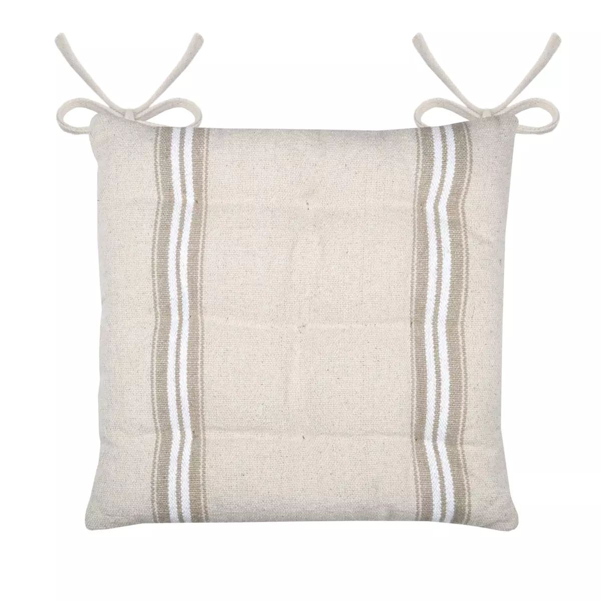 Coussin de chaise Montauban Blanc 1