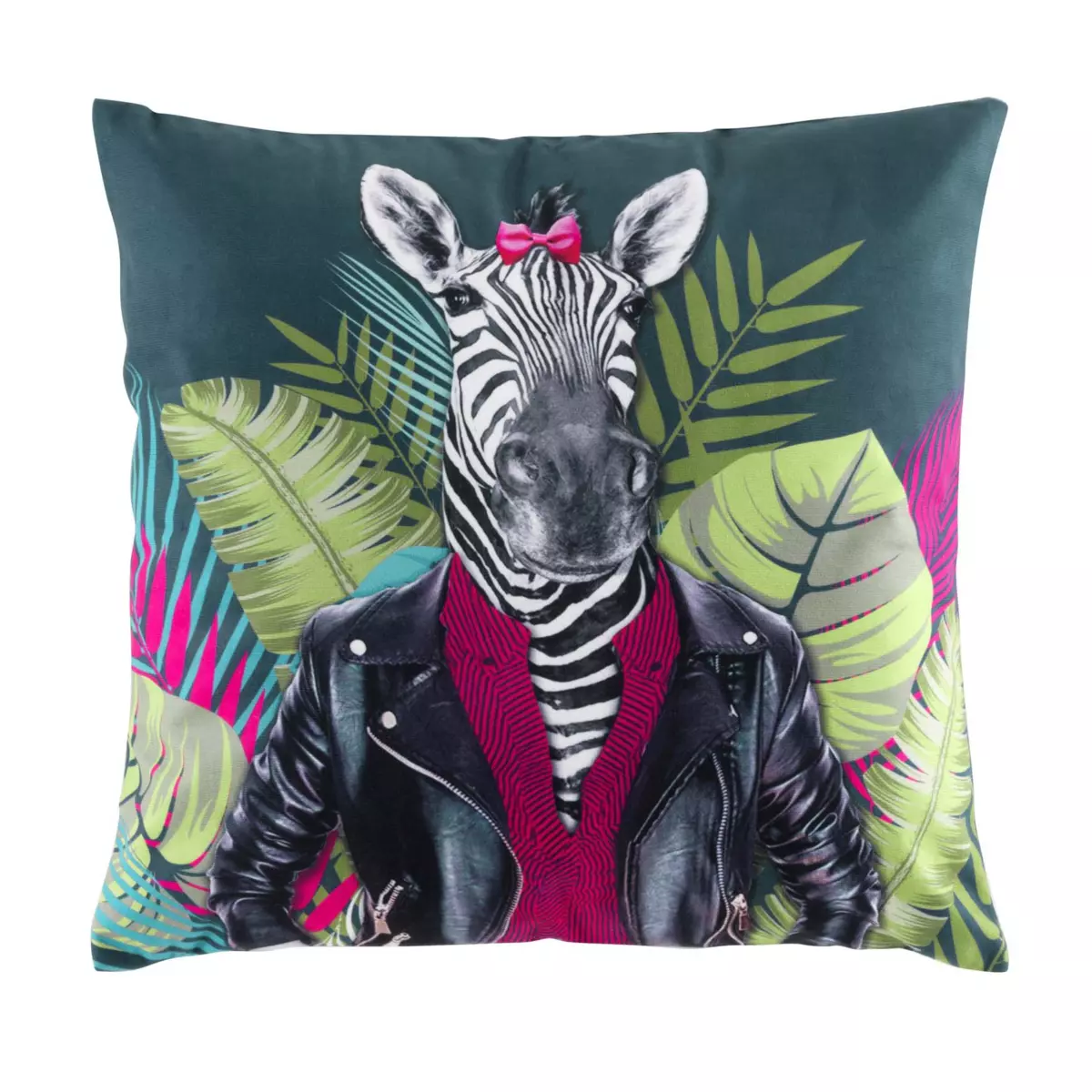 Coussin carré (45 cm) Marty Multicolore 1