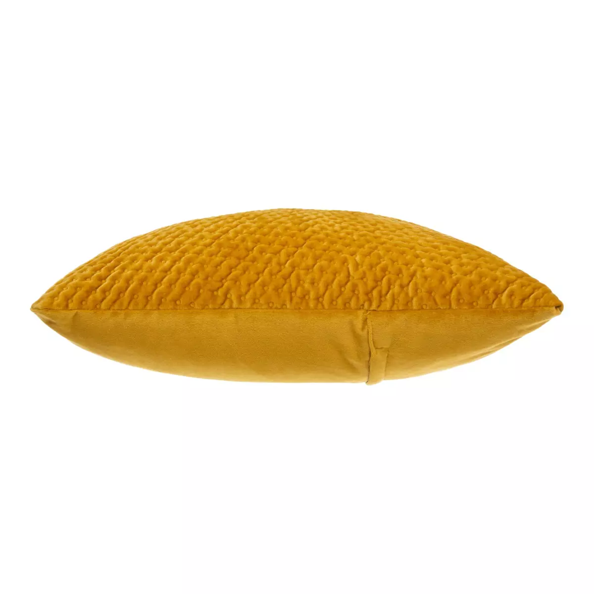 Cuscino quadrato (40 cm) Dolce Giallo ocra 2