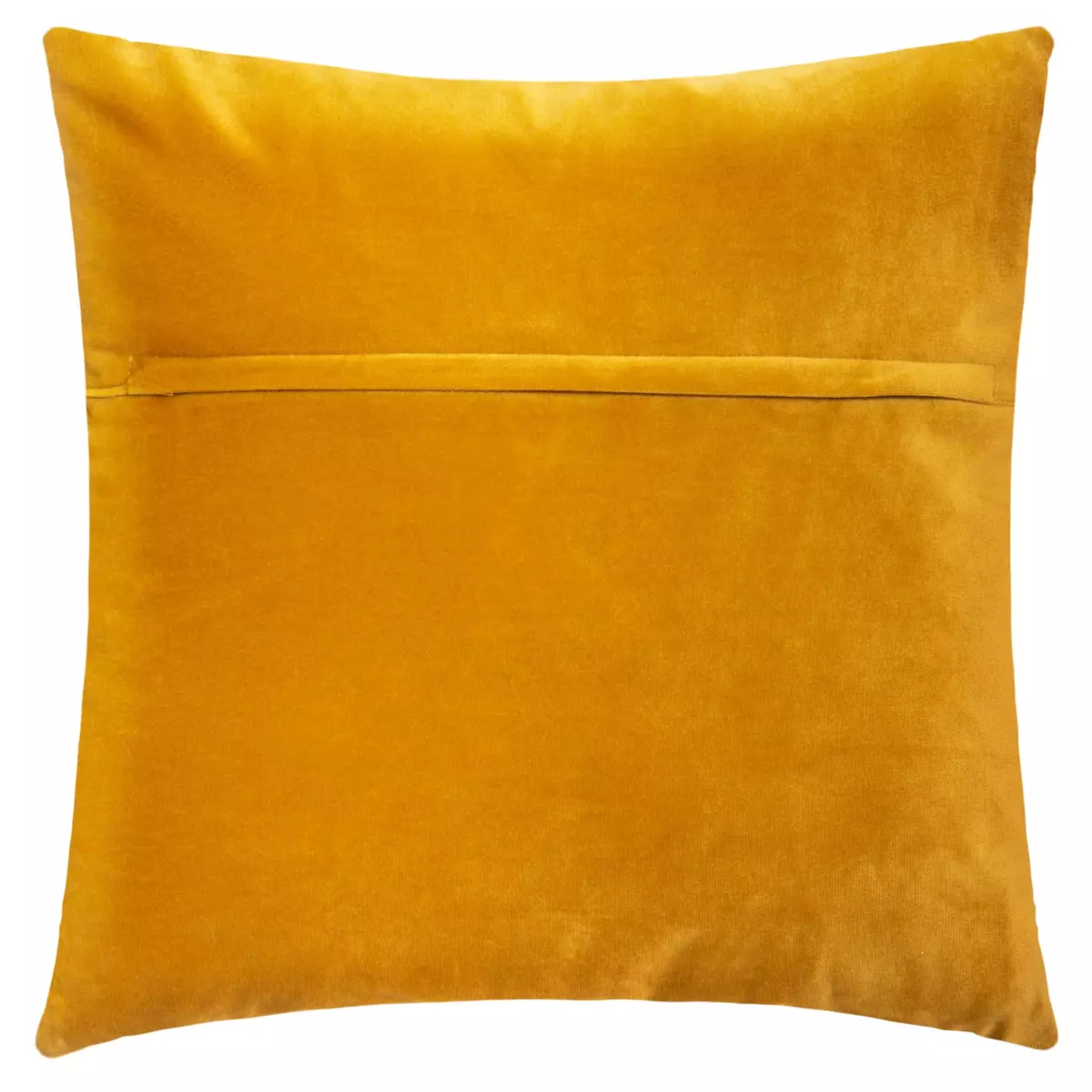 Coussin carré (40 cm) Dolce Jaune ocre 5
