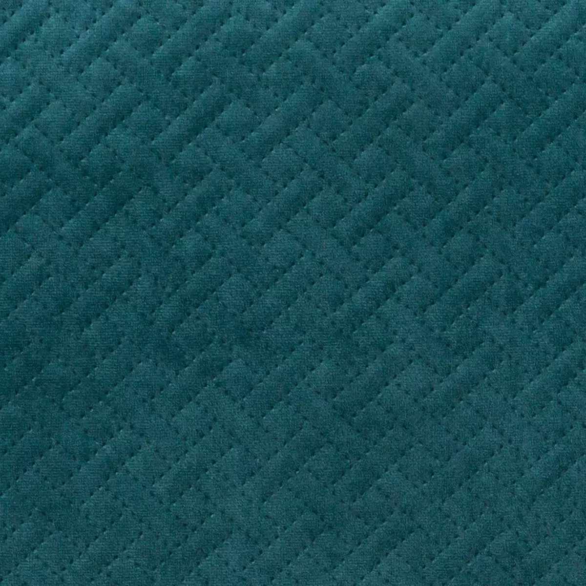 Coussin rectangulaire Dolce Bleu canard 3