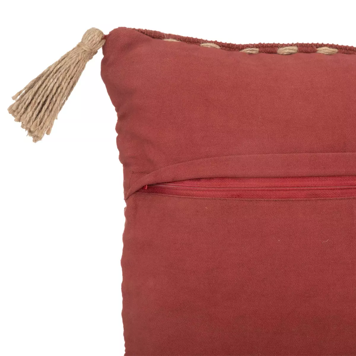 Cuscino quadrato juta (40 cm) Bota Terracotta 3