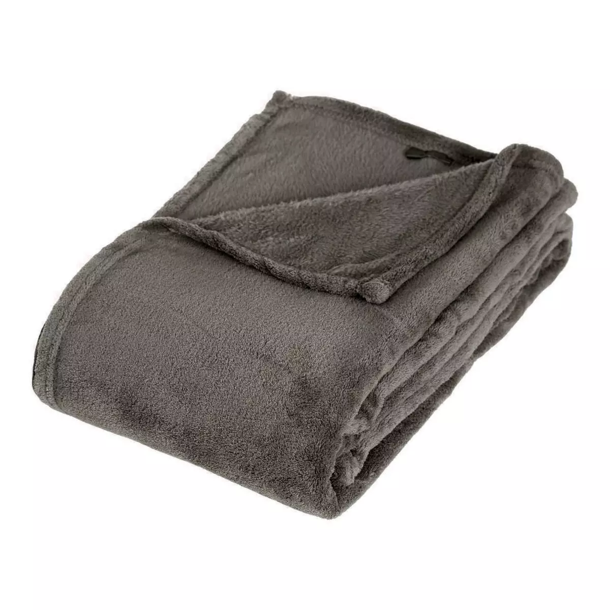 Plaid morbido (180 cm) Tendresse Grigio 1