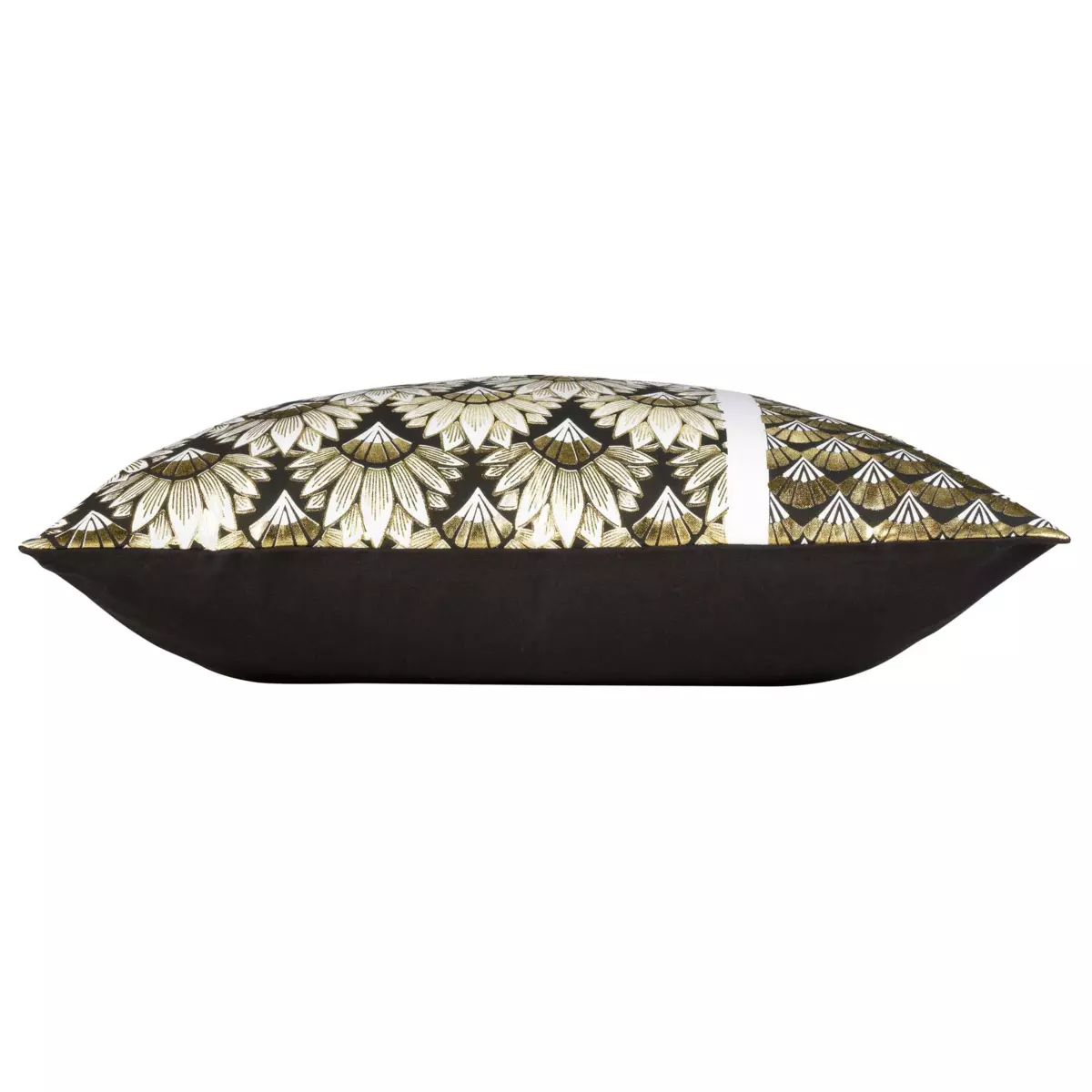 Housse de coussin carrée (60 cm) Carat Or 3