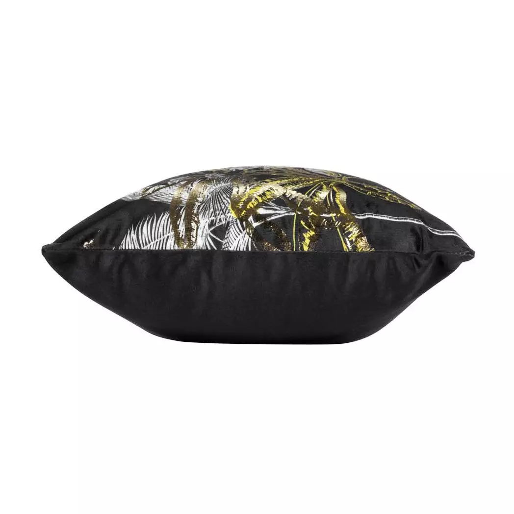 Housse de coussin rectangulaire (50 cm) Feanor Noire 2