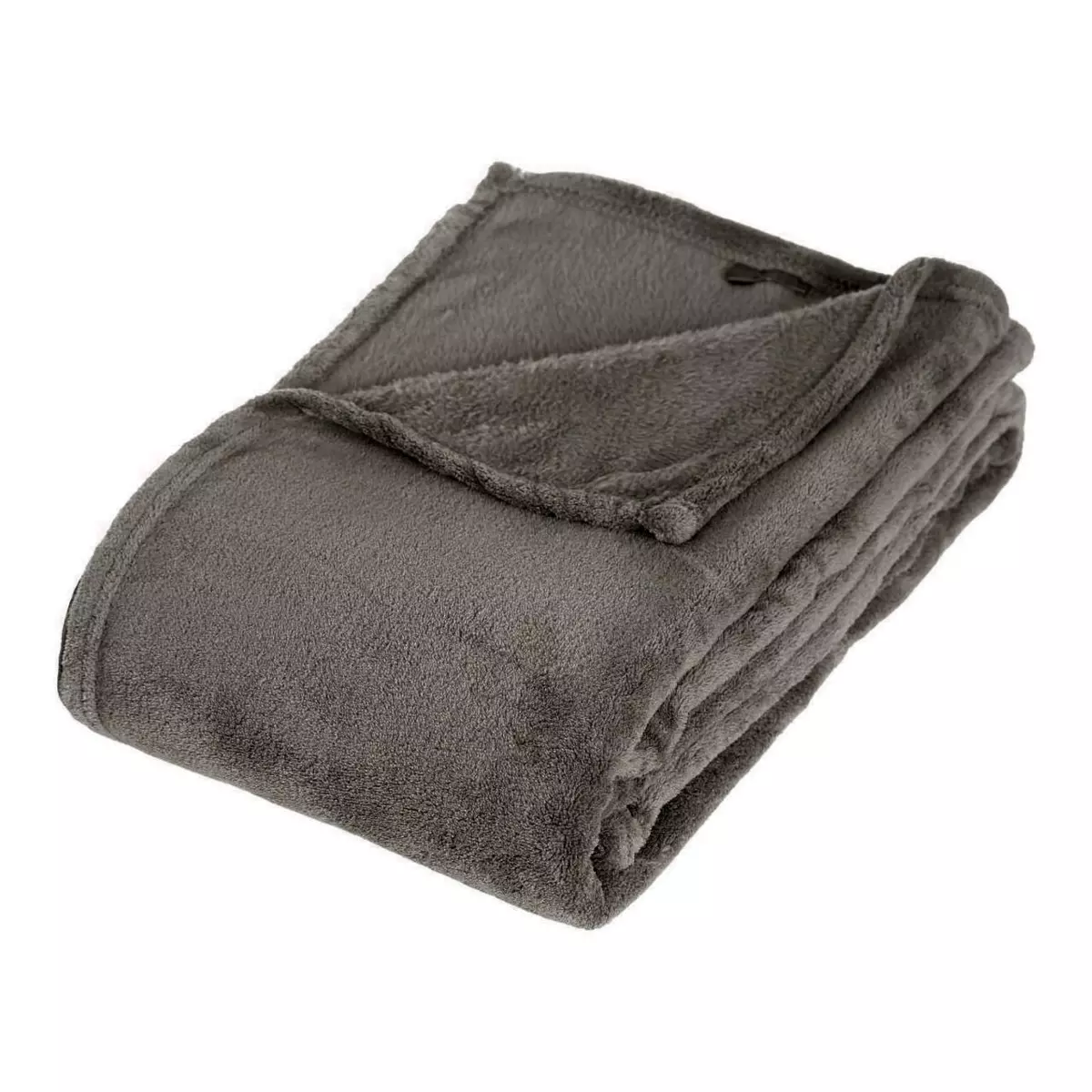 Plaid morbido (230cm) Tendresse Grigio 1