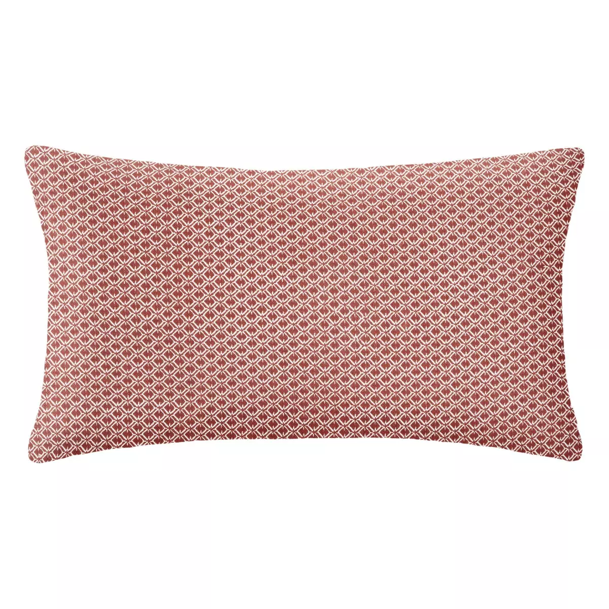Coussin rectangulaire (50 cm) Otto Terracotta 1