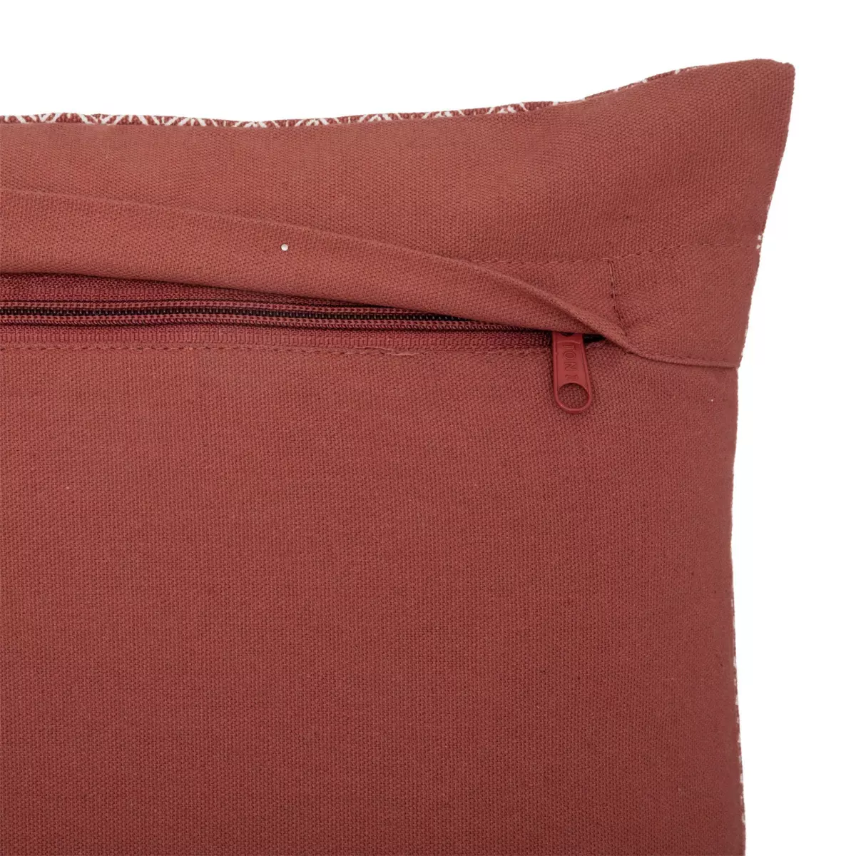 Coussin rectangulaire (50 cm) Otto Terracotta 2