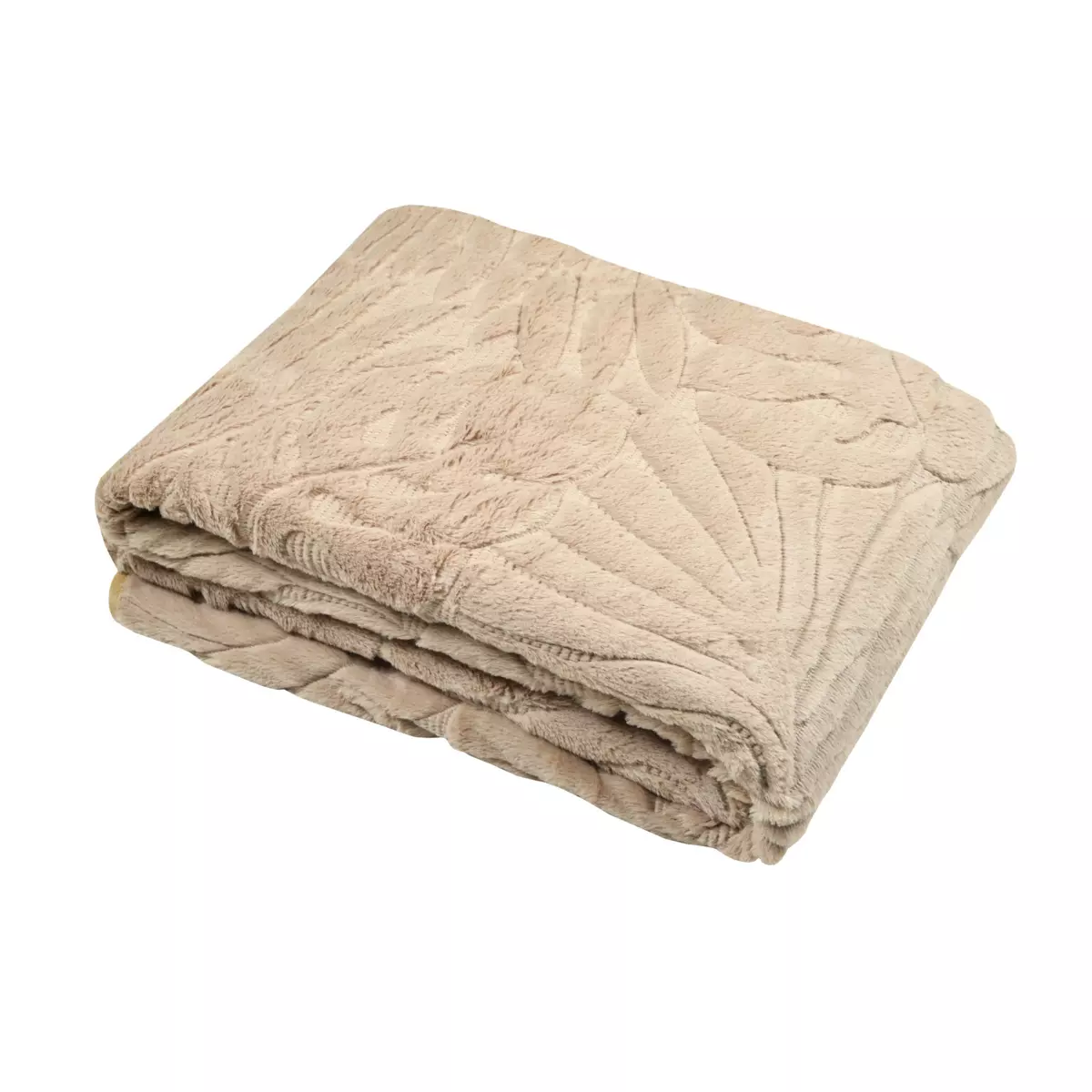 Plaid Pile (160 cm) Quito Beige