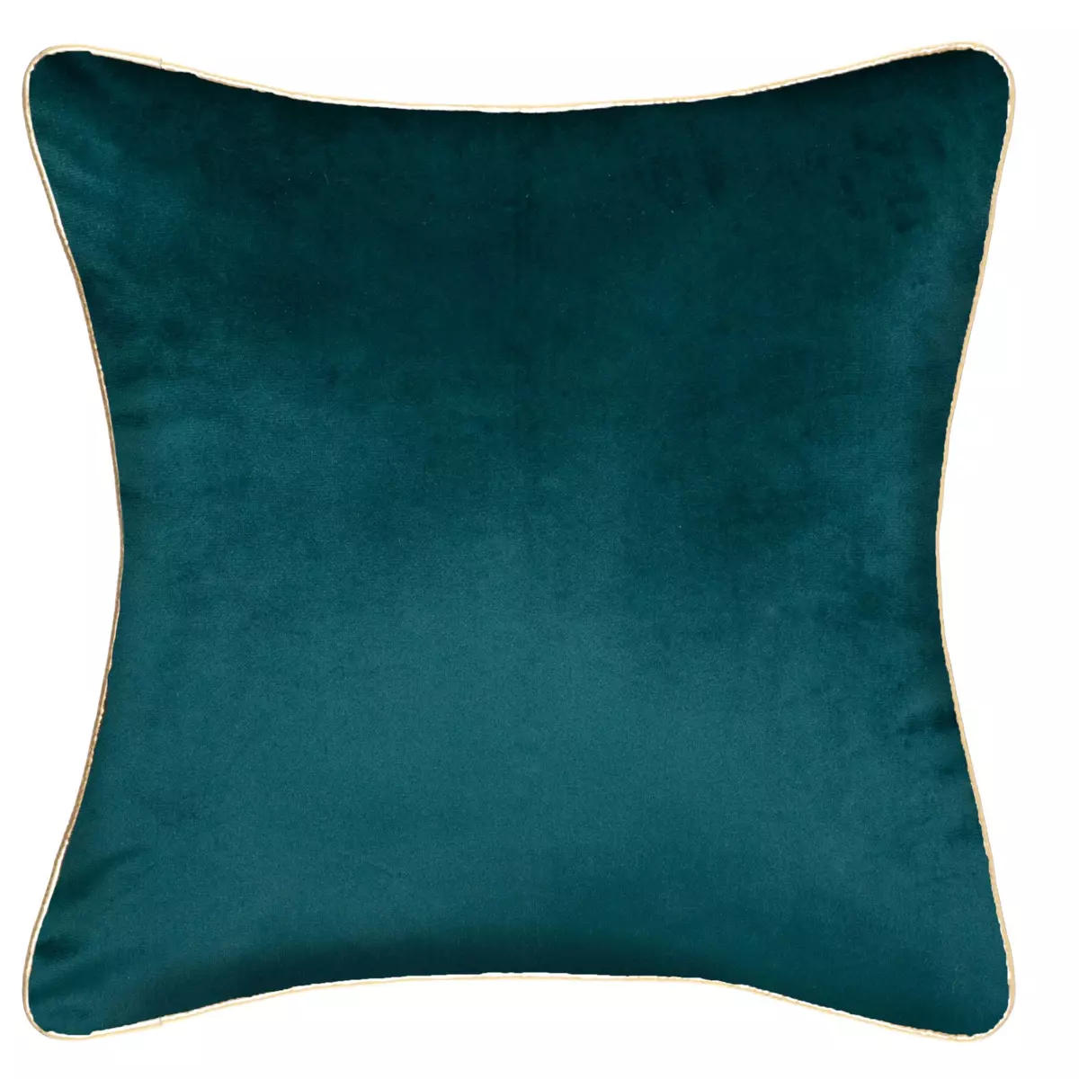 Housse de coussin carrée (40 cm) Feel Bleu canard 3