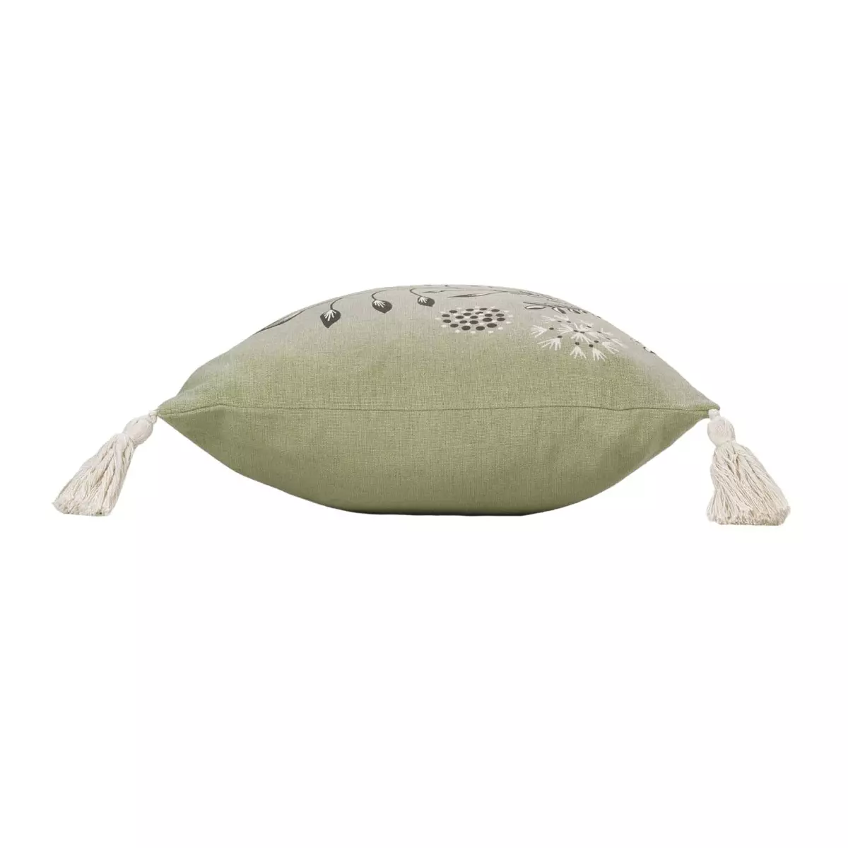 Cuscino rettangolare cotone riciclato (50 cm) Suzanne Verde