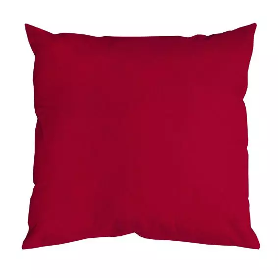Cojín cuadrado (40 cm) Nelson Rojo 1