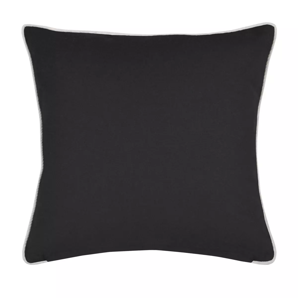 Cuscino quadrato (40 cm) Choupy Grigio antracite