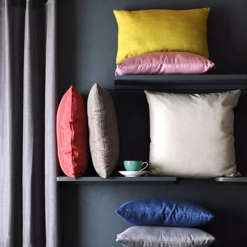 Cojín  rectangular Béa Antracita 3