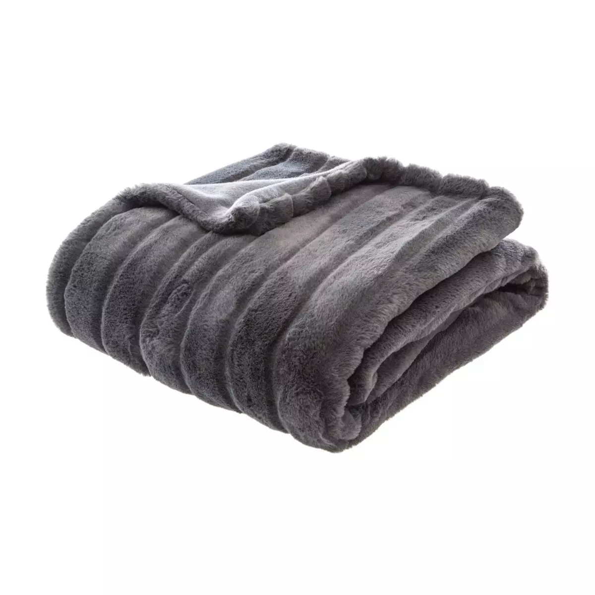 Plaid RJ Classics Prestige - Taille 12 L (?), Gris Foncé - Pour Femme - Neuf Avec Possible Petit Défaut