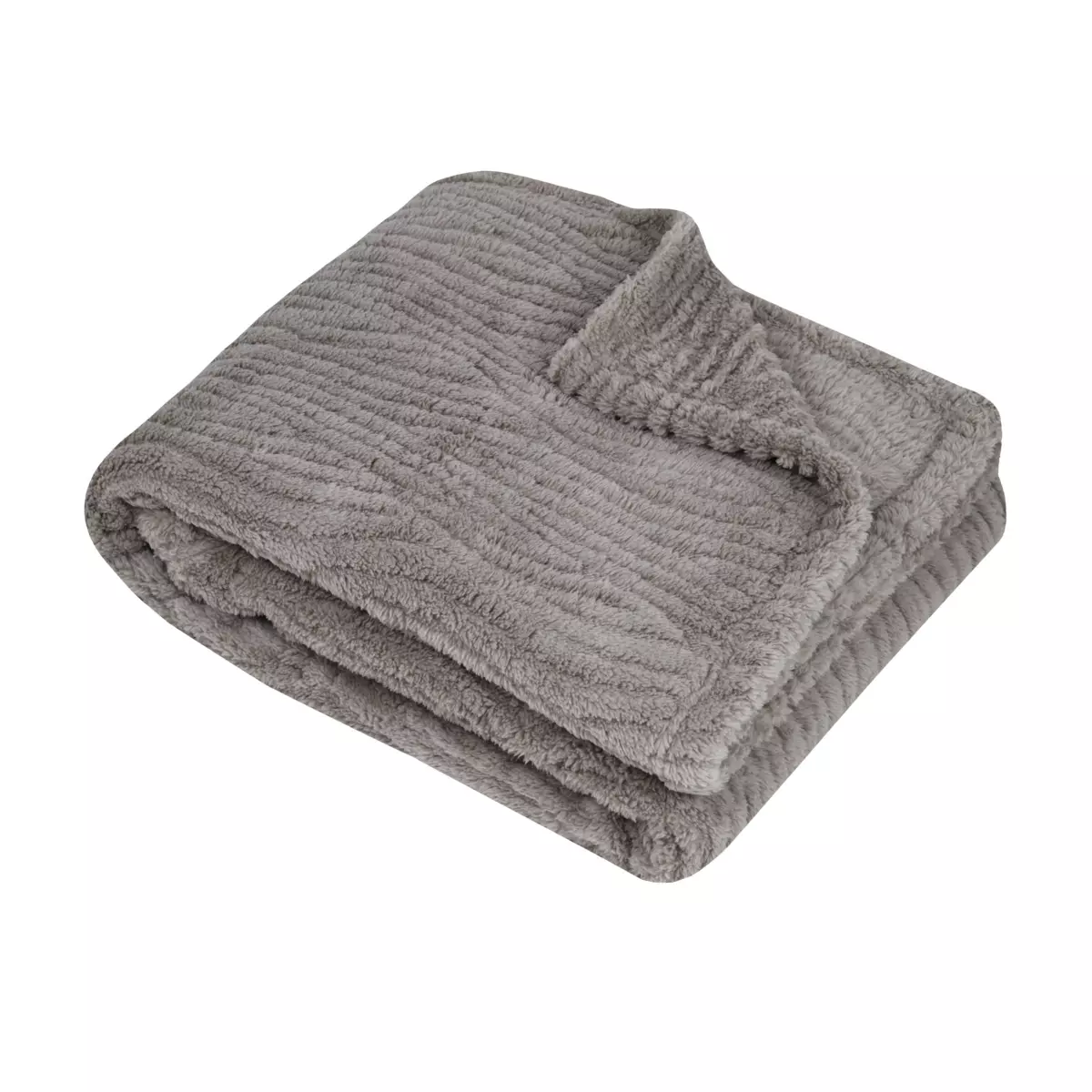 Plaid polaire (160 cm) Columbia Beige