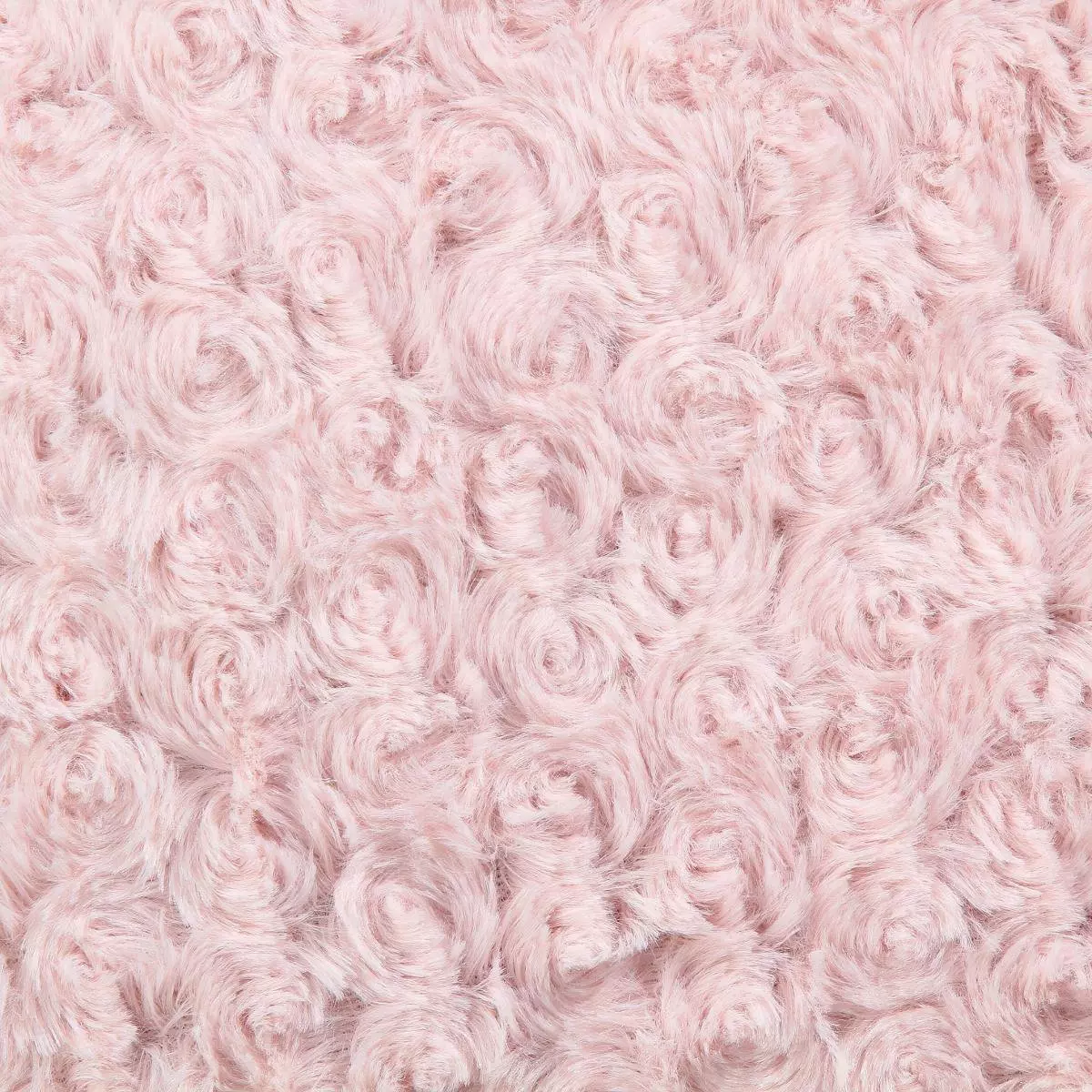 Cuscino quadrato (45 cm) Bouclée Rosa 4